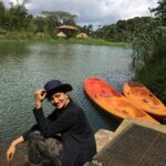 Priyanka Nair Instagram - Be melting snow. Wash yourself of yourself. GreenBerg Holiday Resorts