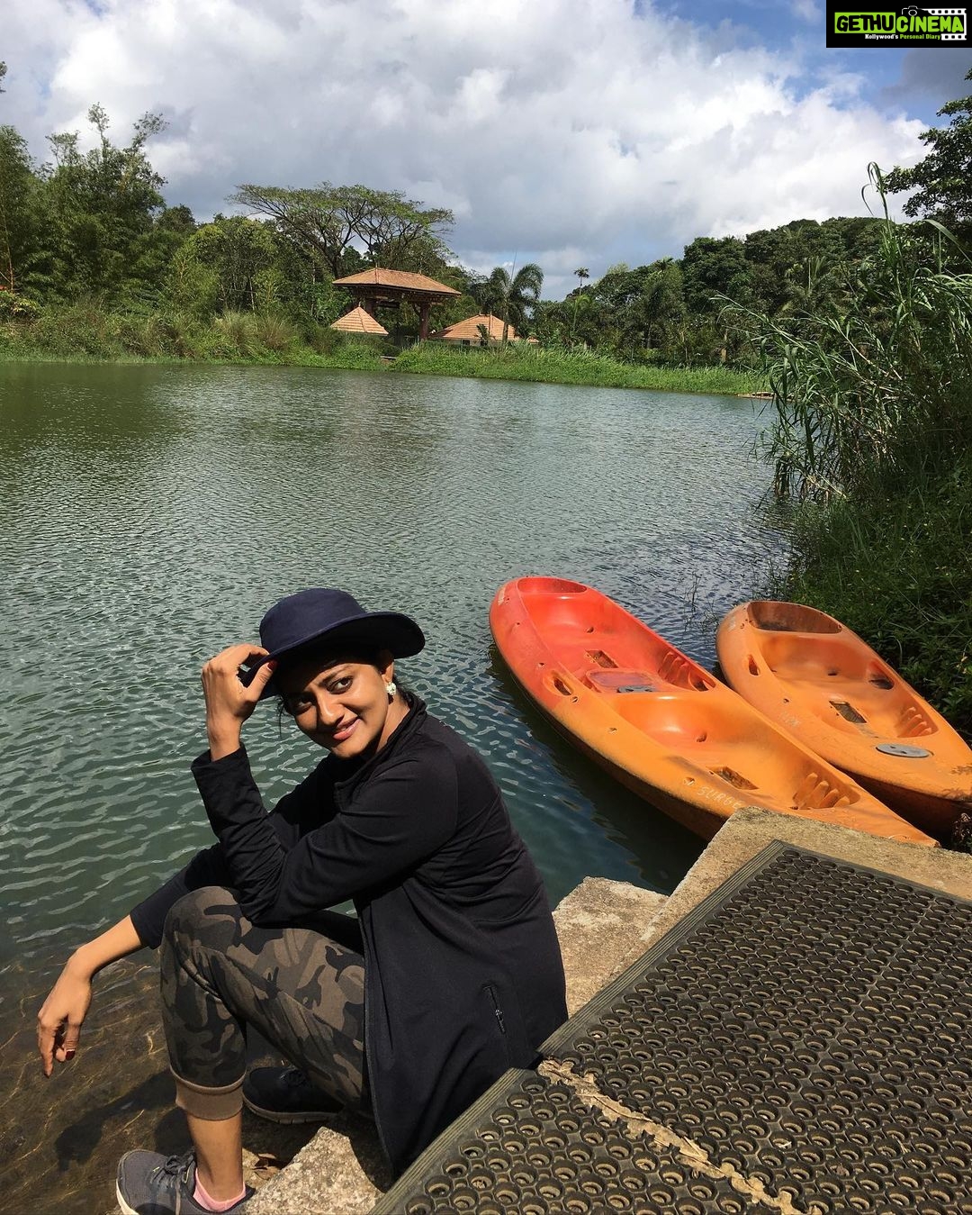 Priyanka Nair Instagram - Be melting snow. Wash yourself of yourself. GreenBerg Holiday Resorts