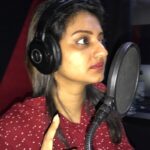 Priyanka Nair Instagram - Dubbing time..