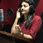 Priyanka Nair Instagram - Dubbing time..