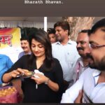 Priyanka Nair Instagram - Goodie Foodie Day ..., loved the opportunity to be a part of food festival held at Bharath Bhavan😋😋 #desheeyasangamothsav#bharathbhavan#different#culture#food#foodie#panipuri#happiness#love#sundayvibes#priyankanair#instagram