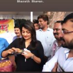 Priyanka Nair Instagram – Goodie Foodie Day …, loved the opportunity to be a part of food festival held at Bharath Bhavan😋😋
#desheeyasangamothsav#bharathbhavan#different#culture#food#foodie#panipuri#happiness#love#sundayvibes#priyankanair#instagram