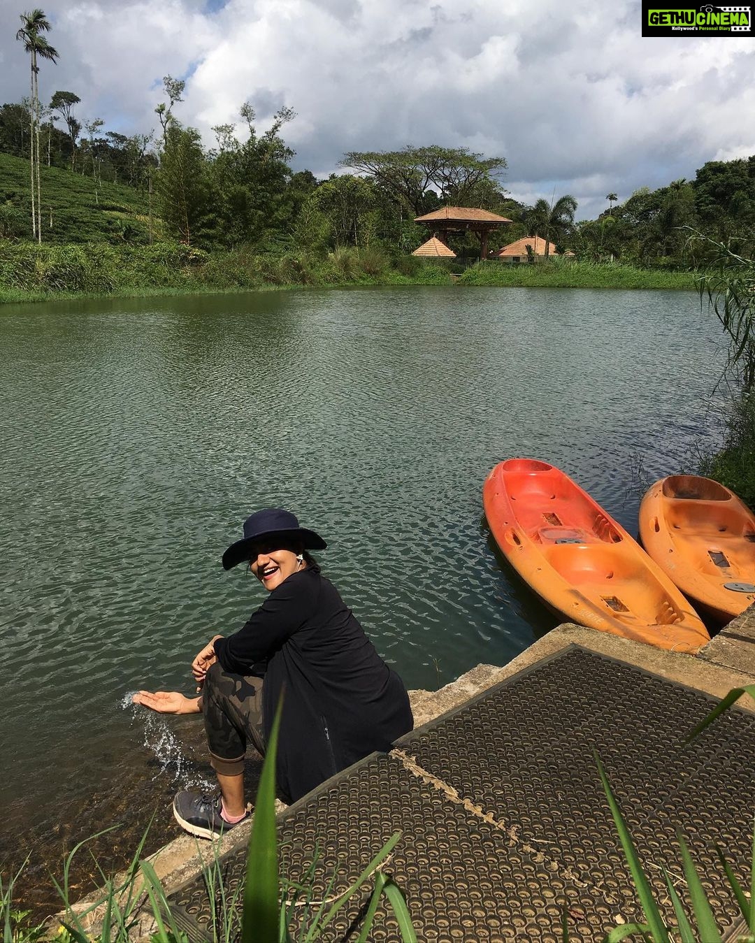 Priyanka Nair Instagram - Be melting snow. Wash yourself of yourself. GreenBerg Holiday Resorts