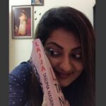 Priyanka Nair Instagram - Taslima Nasrin's Lajja nd my Lajja☺️ The real feel is like a poetry.It is extremely rare and precious as a pearl🦋 - - - #taslimanasrin#author#feminist#priyankanair#readingtime#bookholic#sundayvibe#lovetobealone#telgufilmnagar#southindianactress#malluactress#tollywood#kollywood#bollywood#priyanka#favriot#instagram#instabook#instaeve#insta#kerala#tamilnadu#actress#instagra