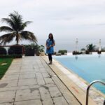 Priyanka Nair Instagram - The best gift you could give yourself ever is the permission to be happy! ☺️-Unknown - - - - - #Happyyogaday#yogaday#behappyalways#spreadlove#spreadpositivity#bewithnature#beanicehuman#morningvibes#rainymorning#sky#beach#sea#deadlycombo#favrite#leelakovalam#poolside#priyankanair#priyanka#actress#malluactress#klywood#tollywood#tollywood#southindianactress#traveller#trivandrum#instagram The Raviz Kovalam