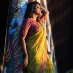 Priyanka Nair Instagram - Only from the heart can you touch the sky - Rumi ❤️ 📸 @shalupeyad MHA - @_sumathefacechanger_