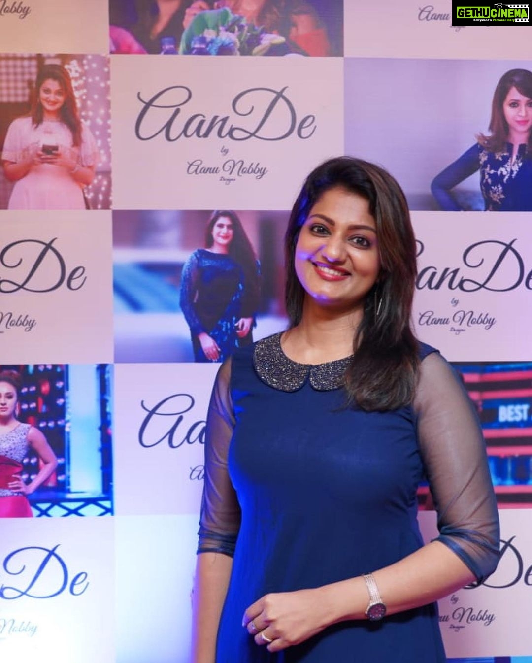 Priyanka Nair Instagram - Congrats dear girl @aanunobby fr ur second venture.❤️ Proud of you dear🌸 Trivandrum, India