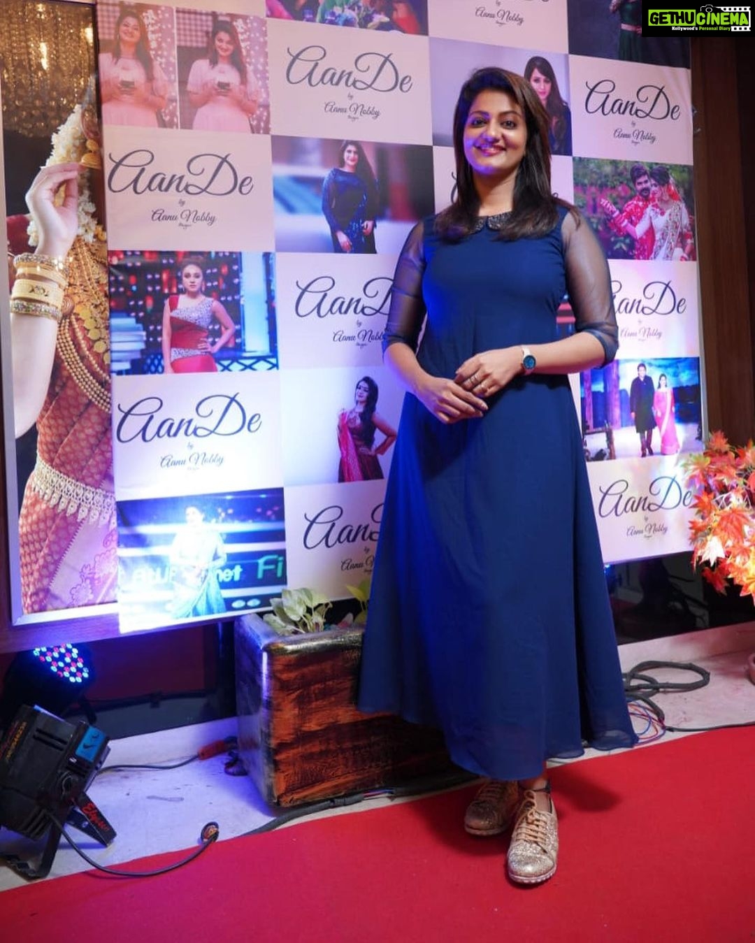 Priyanka Nair Instagram - Congrats dear girl @aanunobby fr ur second venture.❤️ Proud of you dear🌸 Trivandrum, India