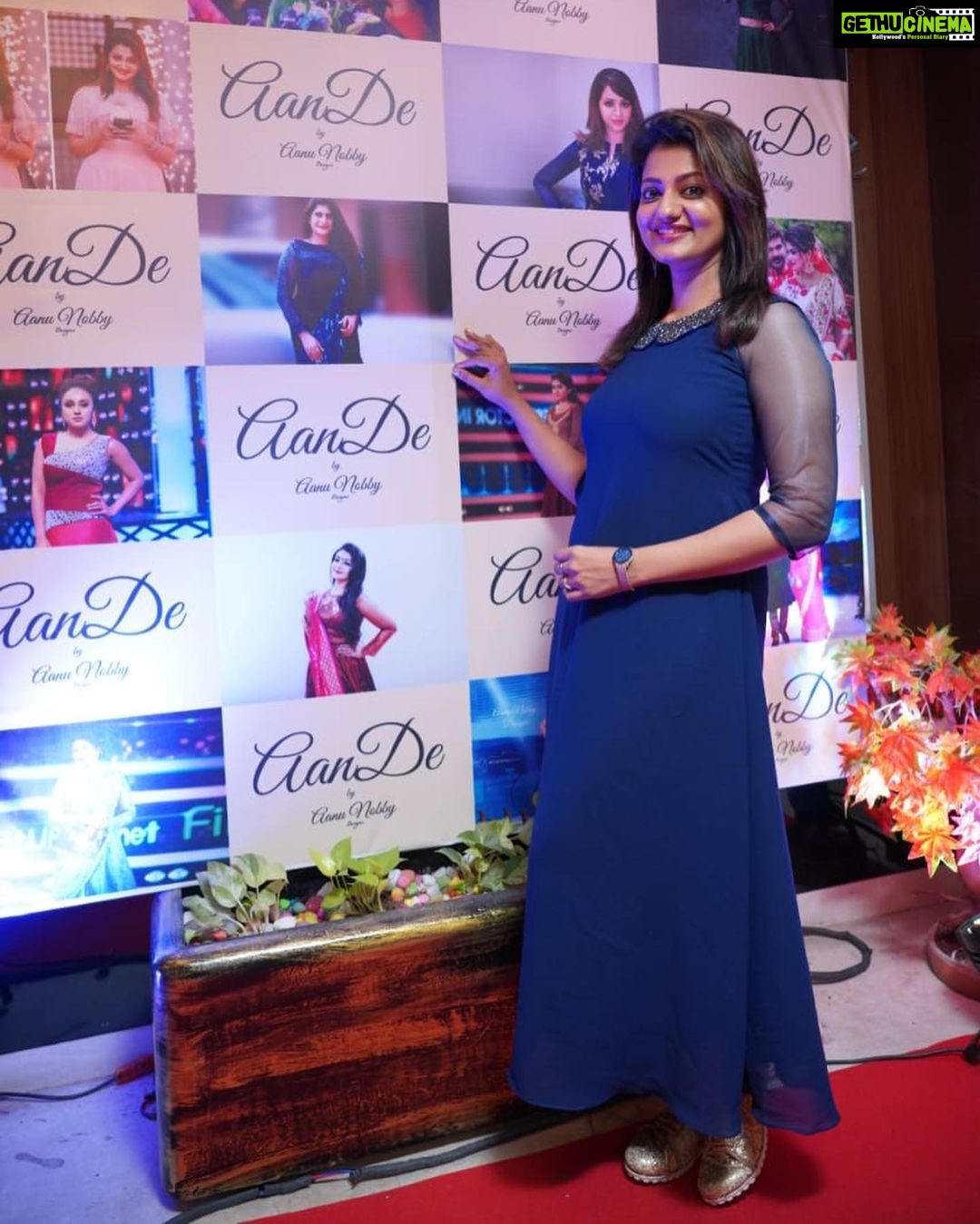 Priyanka Nair Instagram - Congrats dear girl @aanunobby fr ur second venture.❤️ Proud of you dear🌸 Trivandrum, India