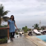 Priyanka Nair Instagram - The best gift you could give yourself ever is the permission to be happy! ☺️-Unknown - - - - - #Happyyogaday#yogaday#behappyalways#spreadlove#spreadpositivity#bewithnature#beanicehuman#morningvibes#rainymorning#sky#beach#sea#deadlycombo#favrite#leelakovalam#poolside#priyankanair#priyanka#actress#malluactress#klywood#tollywood#tollywood#southindianactress#traveller#trivandrum#instagram The Raviz Kovalam