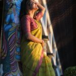 Priyanka Nair Instagram - Only from the heart can you touch the sky - Rumi ❤️ 📸 @shalupeyad MHA - @_sumathefacechanger_
