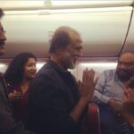 Priyanka Nair Instagram - Throwback..Such a blessed moment in my life with Rajini sir😍 - - - - #fangirlmoment#blessed#unexpected#travellingtogether#awsome#experiences#thalaiver#superstar#rajani#rajanikanth#nadikarsangam#inflight#neverexpected#actors#director#ksravikumar#priyankanair#southindianactress#tamilartist#chennai#malesya#instaflight#instamoment#instagram Malaysia