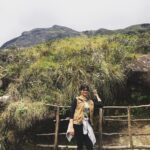 Priyanka Nair Instagram - Neelakurinji days.... - - - #neelakurinji#moonnar#rajamala#priyankanair#travelholic#priyanka#instagram Munnar