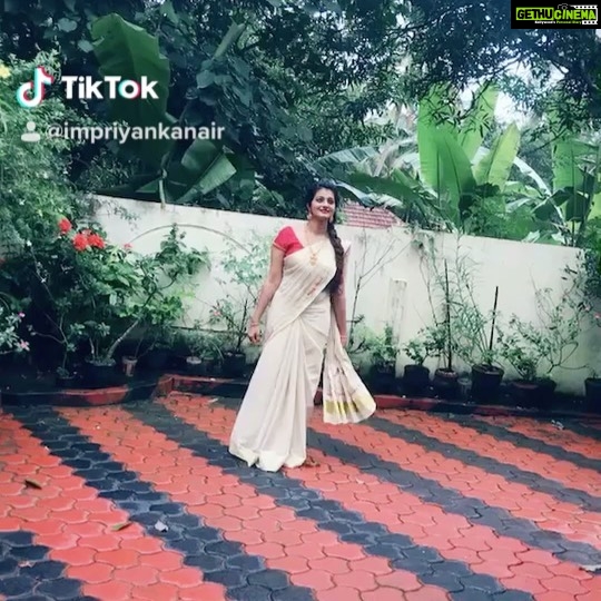 Priyanka Nair Instagram - 🎼🎼🎼 - - -#tiktok#homemoments#enjoyingtherain#priyankanair#instagram