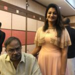 Priyanka Nair Instagram - Blessed moment.. with my favourite writer M.T Vasudevan Nair sir🙏🏻 . . . #mtvasudevannair#writer#blessed#blessedmoment#priyankanair#malayalamfilm#scriptwriter#novelist#literature#century#happiestmoment#instagram