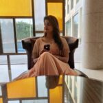 Priyanka Nair Instagram - pic clicked @aishalakshadweep, wearing @aanunobby 😍 #priyankanair##functiontime#funtime#with#besties#candid#priyanka#casualstyle#southindianactress#instapic#instagram Courtyard by Marriott Kochi Airport