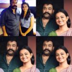 Priyanka Nair Instagram - Happy Birthday dear #laletta😍 . . . #hbd#lalettan#mohanlal#completeactor#lucifer#mohanlalfansclub#malayalam#mallu#actor#superstar#indiancinema#indiancinemagallery#priyankanair#happiness#may#may21#happybirthdaylalettan#velipadintepusthakam#shootingstill#bdaywishes#southindianactor#gallary#insta#instagram#midnightwishes#instamovie#instahbd