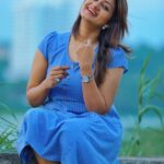 Priyanka Nair Instagram - This beautiful moment captured by @sreeraj_capture 😍 . . . #nature#casualstyle#instapicoftheday#priyankanair#priyanka#latest#mineral#trendy#trendyoutfit#denim#inlovingmemory#bepositivealways#actorstudio#photoshoot#southindianactress#malluactress#kollywood_tamil#veyilpriyanka#instapicoftheday#insta#trivandrum#gallery#instagood