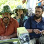 Priyanka Nair Instagram - #throwback frm #velipadintepusthakam 🎥 free time with @anoopmenoninclusive nd @laljosemechery sir❤️ . . . #malayalam#malayalamcinema#songshoot#freetime#withtalentedpeople#anoopmenon#laljose#mohanlal#priyankanair#southindianactress#instagram#instacinema