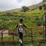 Priyanka Nair Instagram - Neelakurinji days.... - - - #neelakurinji#moonnar#rajamala#priyankanair#travelholic#priyanka#instagram Munnar