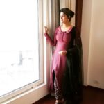 Priyanka Nair Instagram - Good morning😍 wearing @aanunobby ,styling by @shan_sha_ji 🤗 - - - #peterpan#ruffledress#grape#black#beautifulmoments#insomnia#insomniac#priyankanair#southindianactress#malluactress#malluwood#tollywood#kollywood#blywood#priyanka#veyilpriyanka#actorlife#treadsetters#trendy#actorsday#instaholic#instapic#instaselfie#insta#instagram