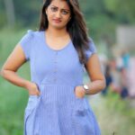 Priyanka Nair Instagram - True happiness is to enjoy the present, without anxious dependence upon the future🙌 Captured these moments by @sreeraj_capture 😍 . . . #happiness#tobehappy#startadaywithasmile#casualpics#freetime#freetimefun#priyankanair#priyanka#veyilpriyanka#casualwear#southindianactrrss#mauactress#mollywood#tollywood#actress#kollywood#bollywood#instagirl#instalove#instamorning#endofmay#instagram Trivandrum, India