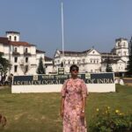 Priyanka Nair Instagram - #oldgoa#archeologicalsurveyofindia#archeologicalmuseum#priyankanair#traveller#southindianactress#malluactress#kollywood_tamil#instatravel#instapic