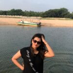 Priyanka Nair Instagram - happy Sunday❤️ #bepositivealways#beachlove#weedend#timewithfamily#sunnyday#newhope#trivandrum#kerala#godsowncountry#poovar#instatravel#traveller#instatravel#bepositivealways