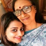 Priyanka Nair Instagram - happiest moment😍 #ammalove#instapic
