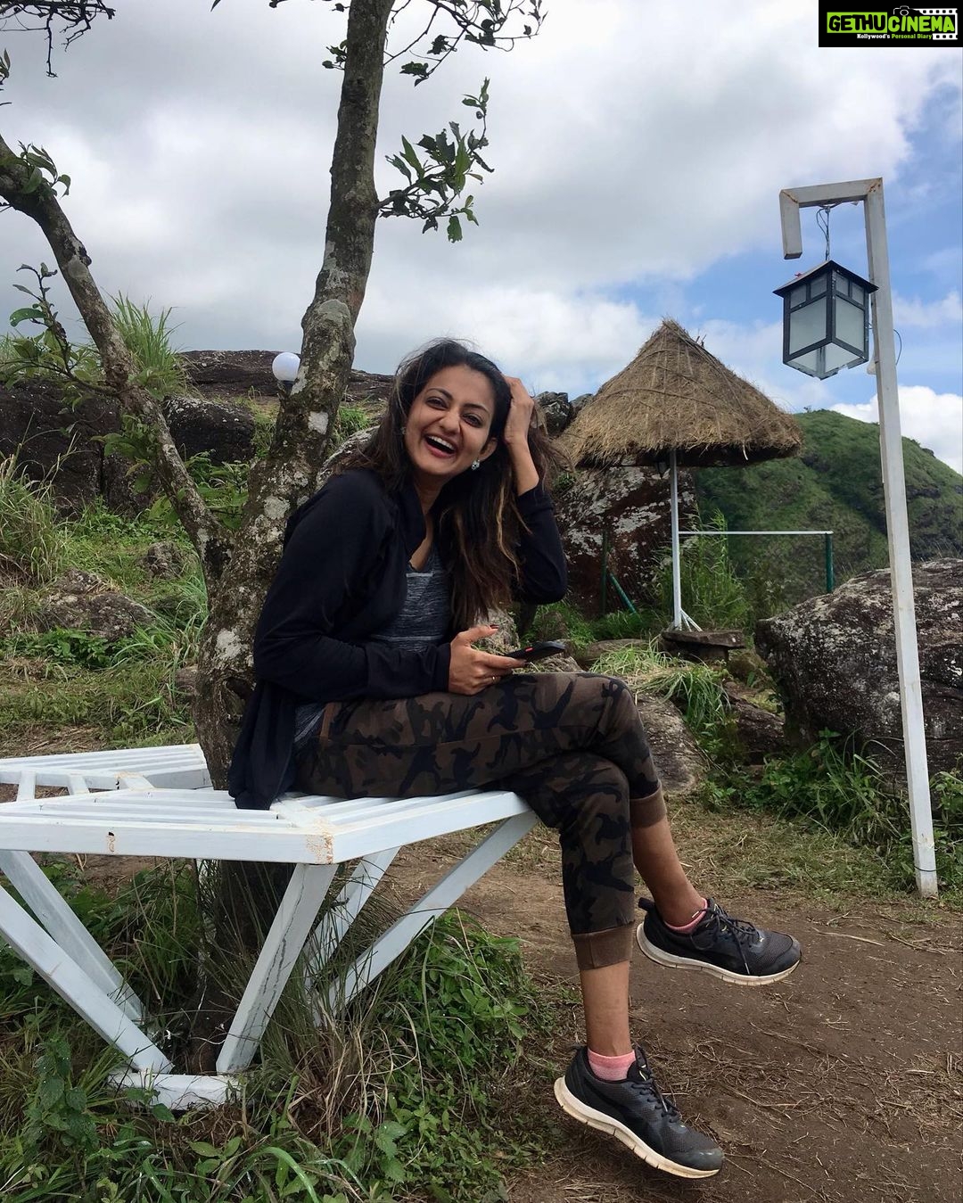 Priyanka Nair Instagram - Some memories never fade 🌿 📸 @rajeesh.r6 GreenBerg Holiday Resorts