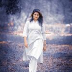 Priyanka Nair Instagram - #whitelove #casualpic#priyankanaiar#southindianactress#instalove