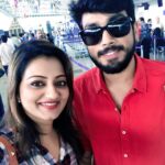 Priyanka Nair Instagram – After a loonngg time, met our dear kannan @kalidas_jayaram ❤️
#surprisemeeting#priyankanair#kalidasjayaram #instapic#travel#airportdiaries Chennai International Airport