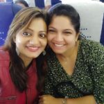 Priyanka Nair Instagram - #traviling together to a new start😍@Harsha Sahad#friendshipgoals💕#travelgram#priyankanair😍