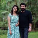 Priyanka Nair Instagram - Lalettan ❤️ 📸 @bennet_m_varghese