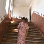 Priyanka Nair Instagram - #priyankanair#traveller#goandiaries#vediotime#happyme#floralgown#antlove#stairs#elevationchurch#oldconstructions#archeologicalsurveyofindia#archiologicalmuseum #oldgoa#goa#church#malluactress#southindianactress#shootingdays#india#bepositivealways Archeological Museum Goa