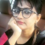 Priyanka Nair Instagram - 🤓 .#casualstyle#drivingtime#selfiemode#favoriteglasses#traveldiaries#travelholic#kerala#freetimefun#southindianactress#veyil#priyankanair #malluactress#keral#tamilnadu#cinema#latestpic#instalover