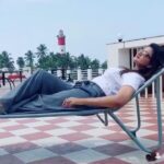 Priyanka Nair Instagram - #holiday#kovalam#sagarabeachresort#trivandrum#kerala#priyankanair#mollywood#kollywood#bollywood#indiancinema#southindianactress#instalover