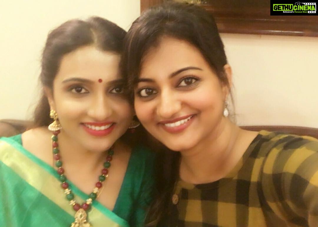 Priyanka Nair Instagram - #happiness reloaded😍#besties😘