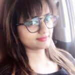 Priyanka Nair Instagram - in haripottr look😌 . . .#haripotter#jkrowling#myfavritebook#priyankanair#casualoutfit#newhairstyle#fringe#lovemyglasses#malluactress#travelltime#southindianactress#mollywood#tollywood#kollywood#latestpic