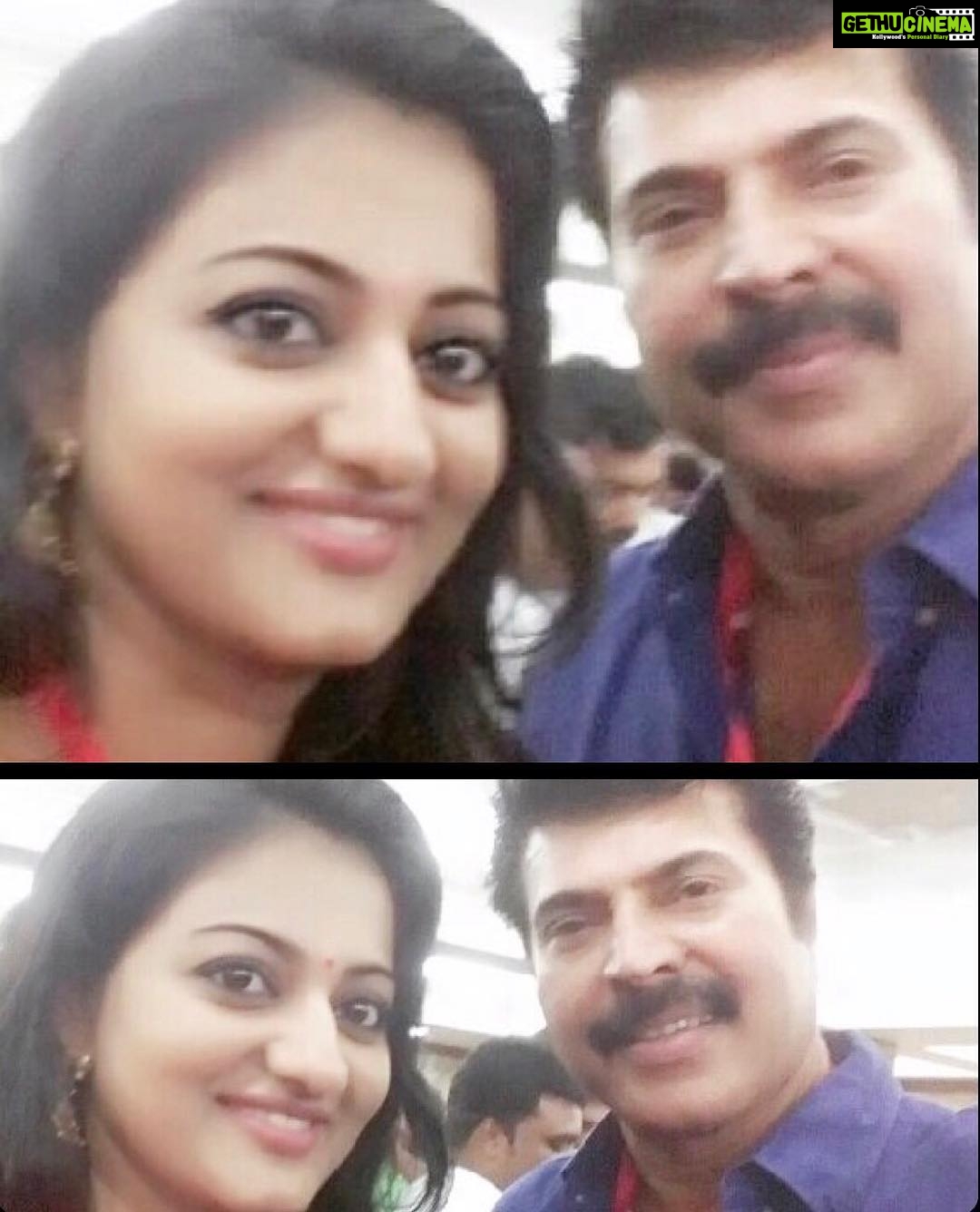 Priyanka Nair Instagram - #Happy birthday dear #Mammookka#instapic#birthdaywishes #megastar#mammootty#mammoottyfans#malayalamcinema#southindianactor#priyankanair😍
