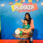 Priyanka Nair Instagram - Really had a great time with my little hero .. thank you @playaza the one and only entertainment zone in Trivandrum locates at second floor of @malloftravancore