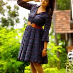 Priyanka Nair Instagram - Photography - @shalupeyad MHA - @jijo_jo_the_makeup_artist Costume - @crezzadesignerstitching #photoshoot#priyankanair
