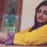 Priyanka Nair Instagram - "Krishnaa... Nee annae ariyilla"(sugathakumari teacher😍)