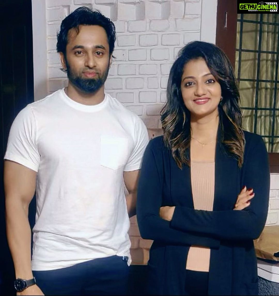 Priyanka Nair Instagram - Happy Birthday dear Unni 😍🎂🎊🎉@iamunnimukundan