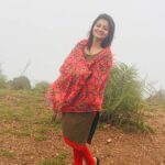 Priyanka Nair Instagram – #priyankanair#naturelove#kudajadri#mist#insta#instagood