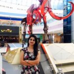 Priyanka Nair Instagram - Mammoth at#marinamall in #abudhabi #travelmode#freetime😎#shoppingtime#priyankanair#traveller#blogger#instatime#instapic