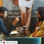 Priyanka Nair Instagram – Nice time with dear brother #nabel_aryadan@#CCD#coffetime ☺️ Mall of Travancore