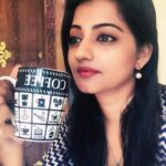 Priyanka Nair Instagram - #selﬁe#coffe lover#home sweet home#priyankanair#amma special😍😍 Vamanapuram, India