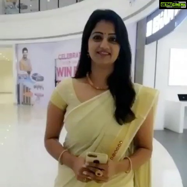 Priyanka Nair Instagram - @malloftravancore 😍#priyankanair