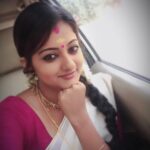 Priyanka Nair Instagram - #marragepic #velipadintaepusthakam😍 as #jayanthi#directorlaljose sir movie#priyankanair#waiting fr th next shot💃 St. Xavier's College, Thumba